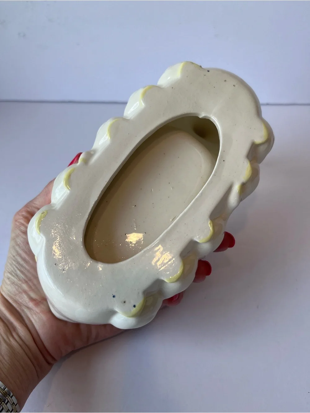 Vintage Mother Goose Soap Dish Trinket Dish Crackers Dish 90’s
